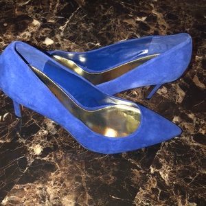 Lauren Ralph Lauren blue heels